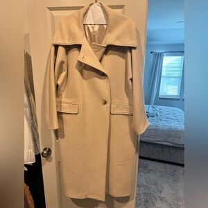 Zara tan coat
